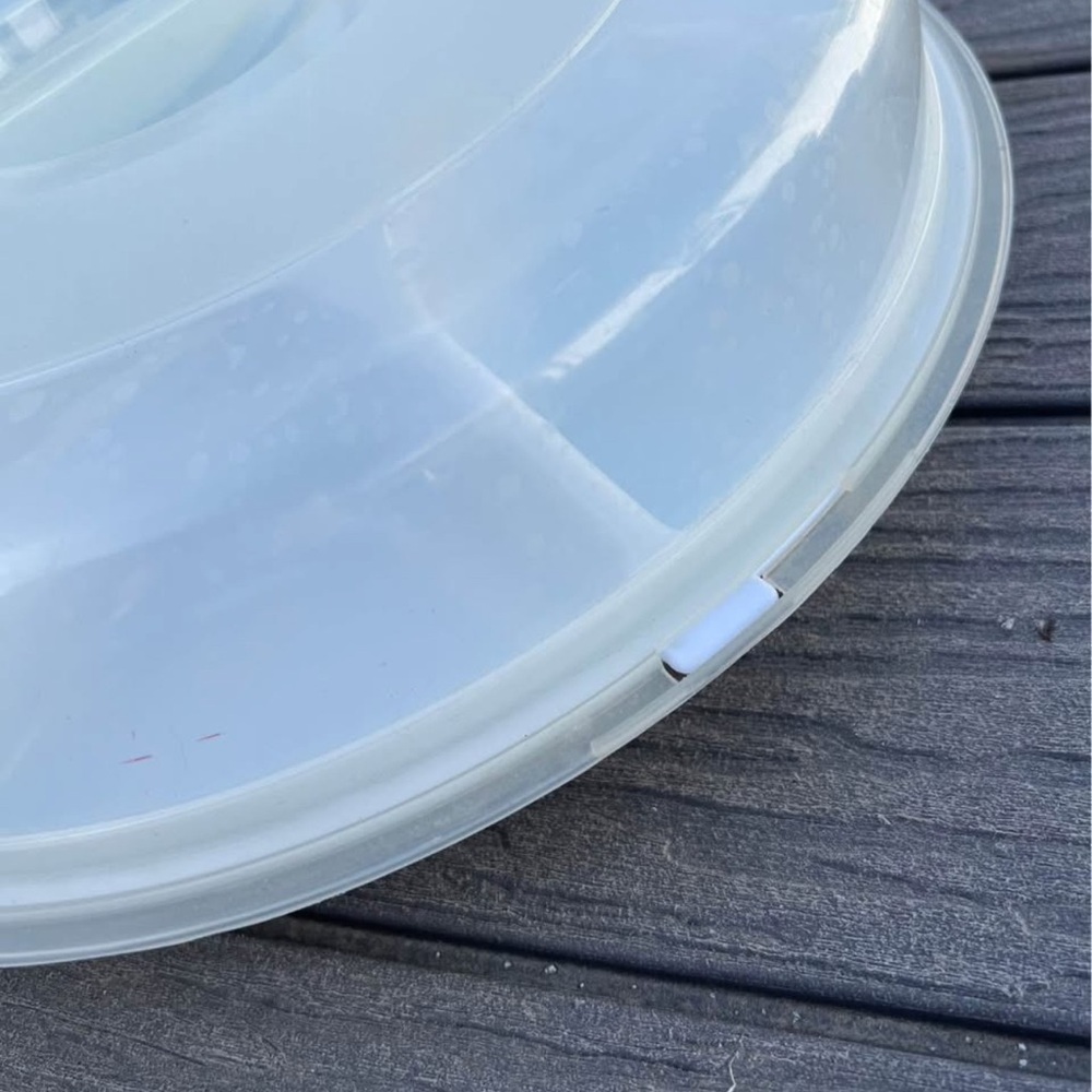Veggies Tray with Twist and Lock Lid - Picture 2 of 5